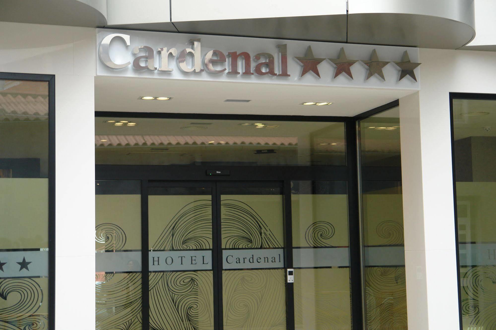 Hotel Cardenal มงฟอร์เต เด เลมอส ภายนอก รูปภาพ