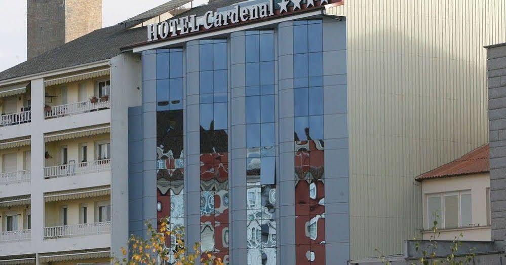 Hotel Cardenal มงฟอร์เต เด เลมอส ภายนอก รูปภาพ